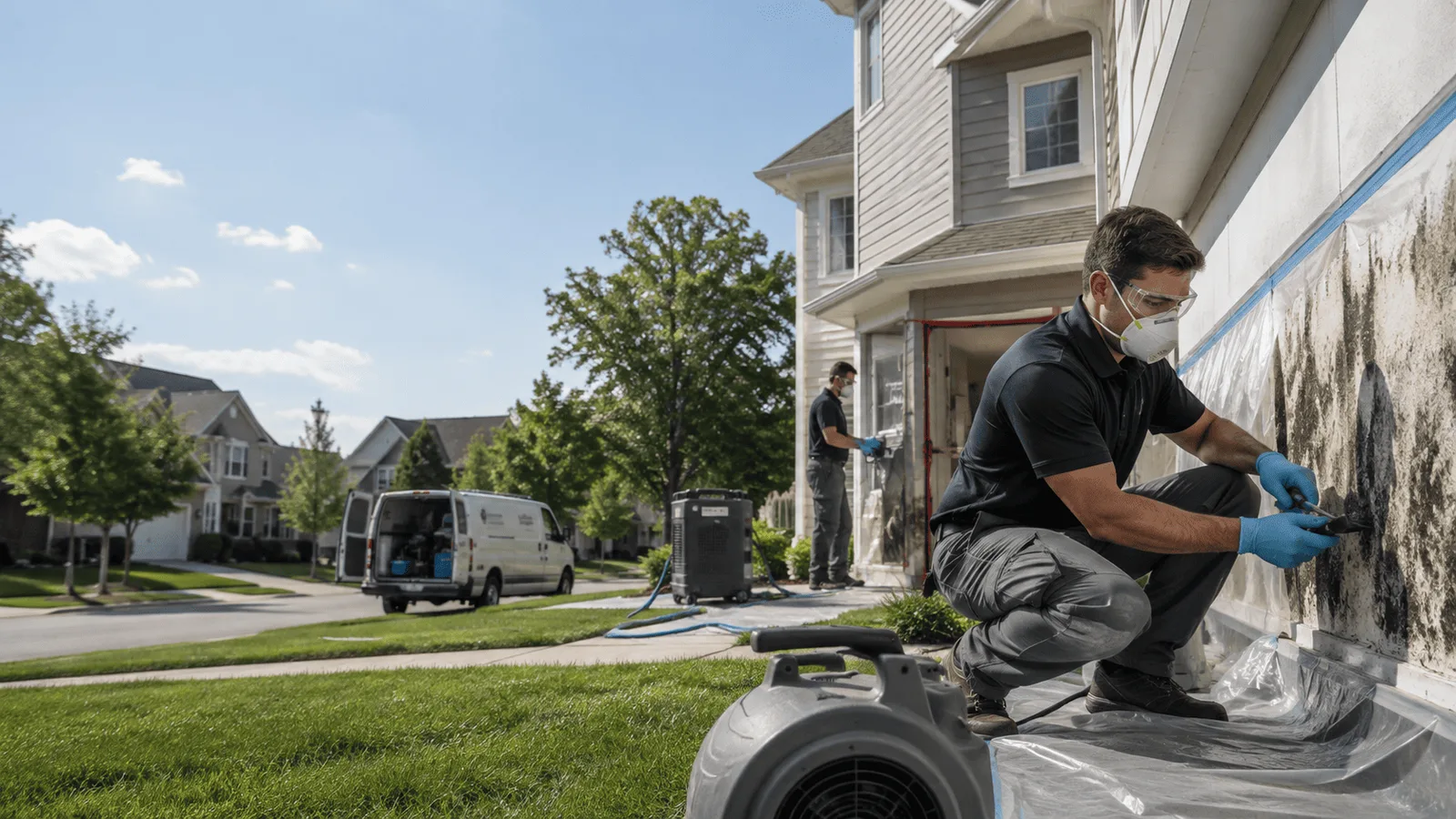 Mold Inspection company in Mitchell, GA