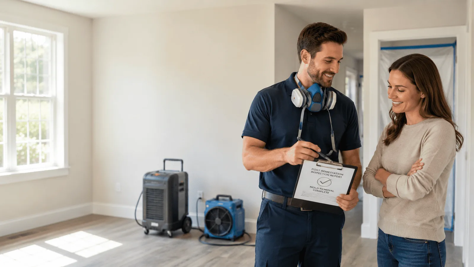 Why choose Mold Inspection in Mitchell, GA